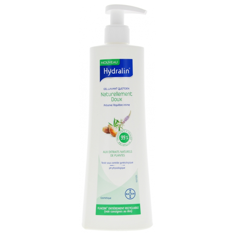 Hydralin Gel Lavant Quotidien Naturellement Doux - 400 ml