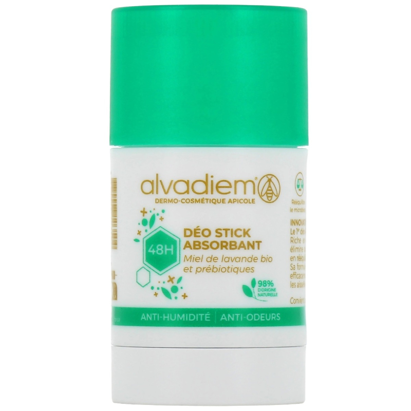  Alvadiem Déo Stick Absorbant 48h - 50g