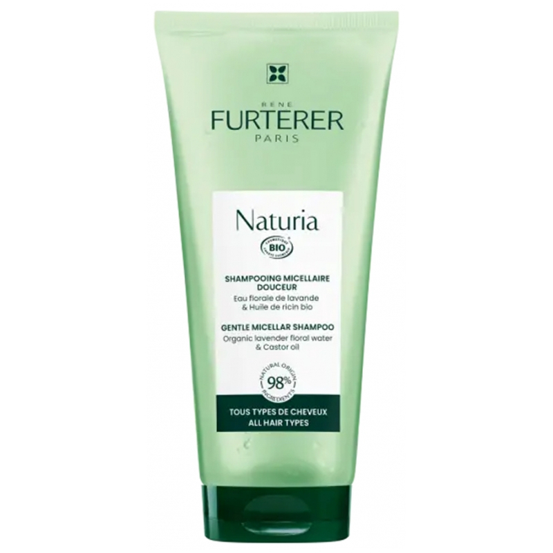 René Furterer Naturia Shampoing Micellaire Douceur Bio - 200 ml