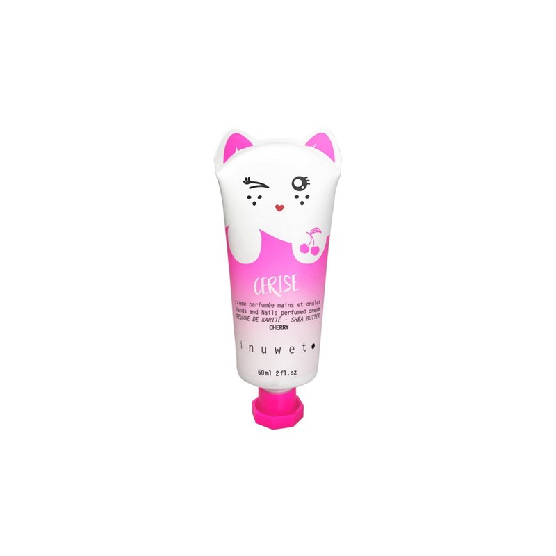 Inuwet Crème Mains & Ongles Parfum Cerise - 60ml