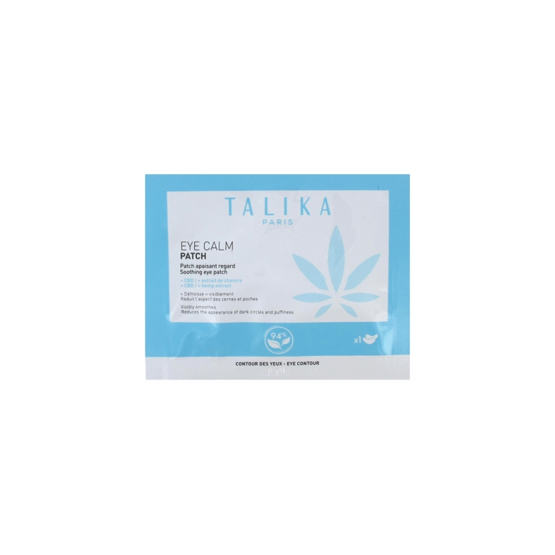 Talika Eye Calm Patch - 1 Paire