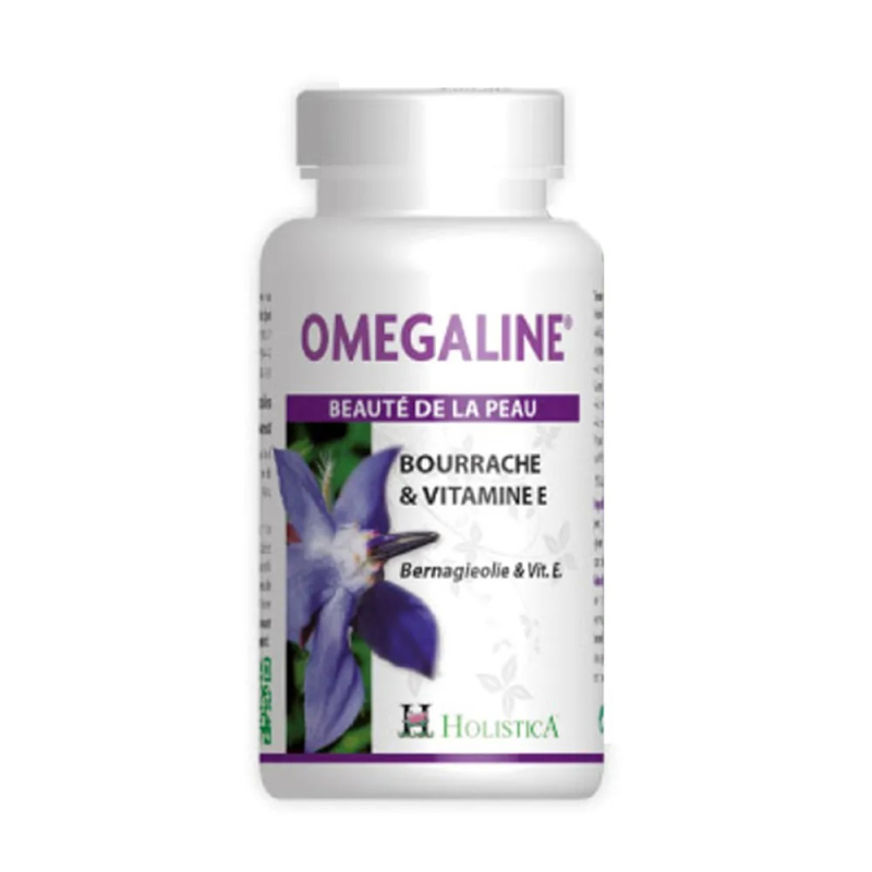 Holistica Omegaline omegaline bourrache - 120 capsules