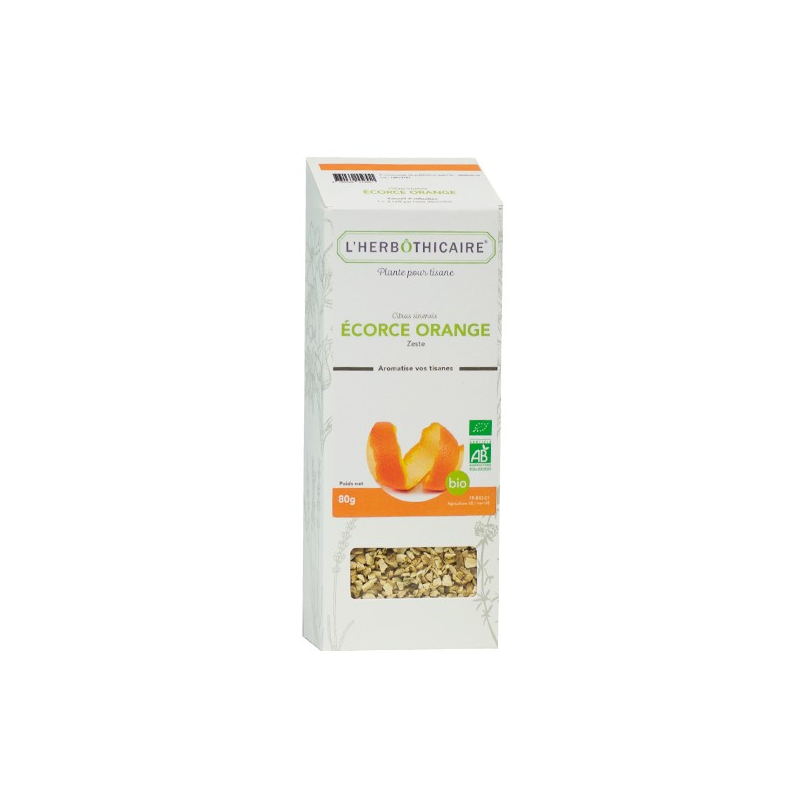 L'herbôthicaire Tisane Zeste Orange - 80 g