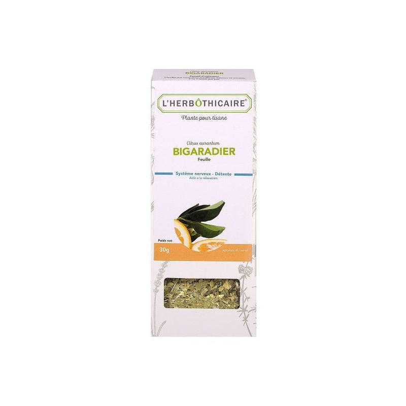 L'herbôthicaire tisane Orange amère bio - 50g