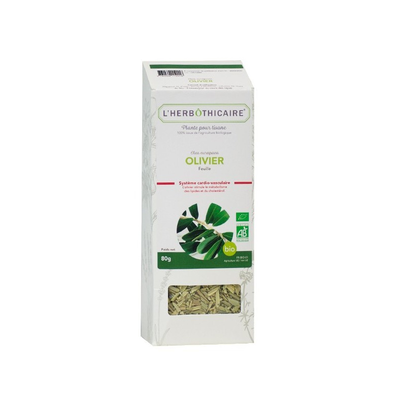 L'herbôthicaire tisane Olivier bio - 80g