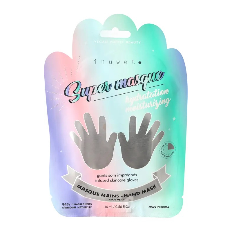 Inuwet Masque Mains Hydratant gants - 16ml