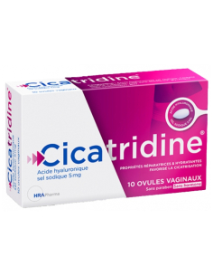 HRA Pharma Cicatridine...