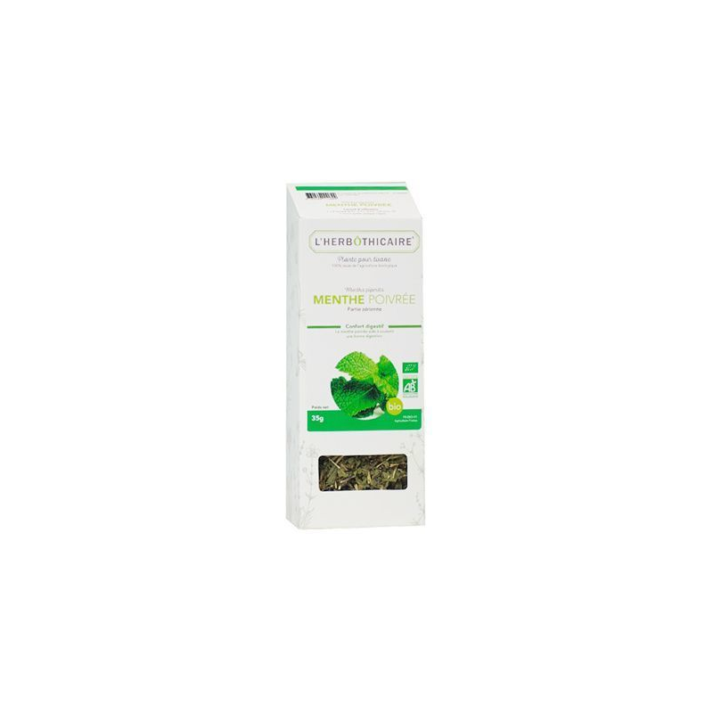 L'herbôthicaire Menthe poivrée Confort digestif - 50g