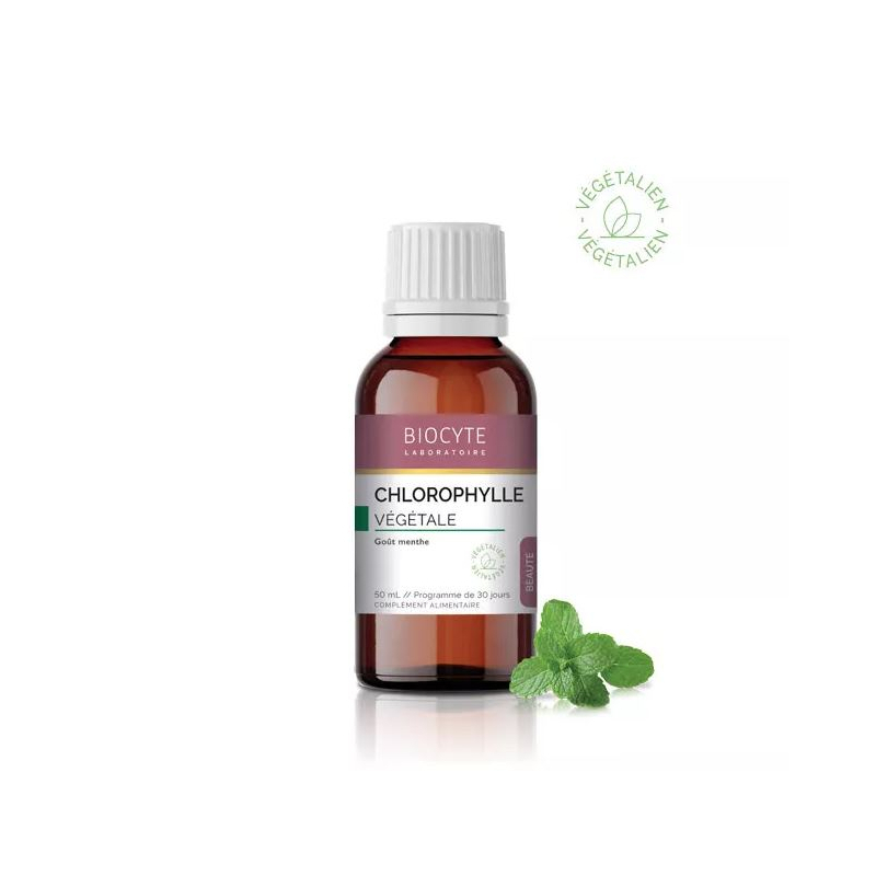 Biocyte Chlorophylle Végétale - 50 ml