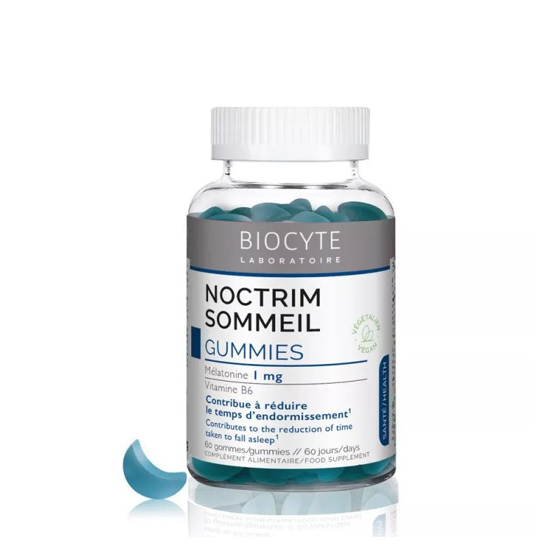 Biocyte Longevity Noctrim Sommeil - 60 Gummies