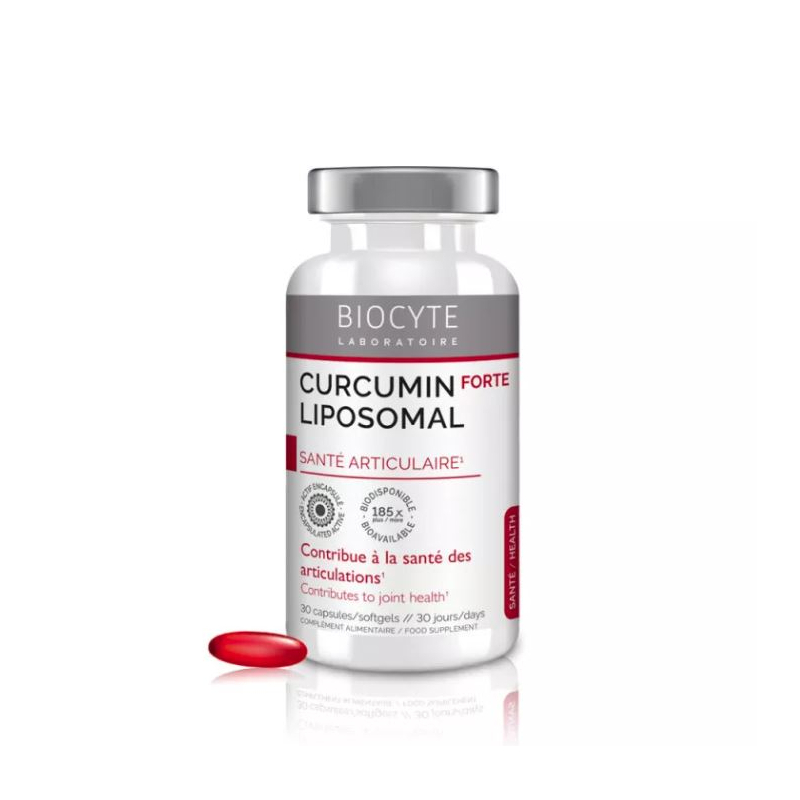 Biocyte Curcumin Forte x185 - 30 capsules