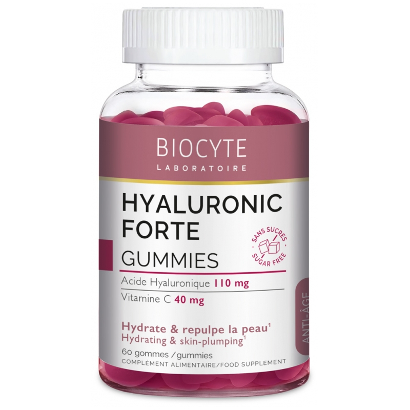 Biocyte Hyaluronic Forte - 60 Gummies