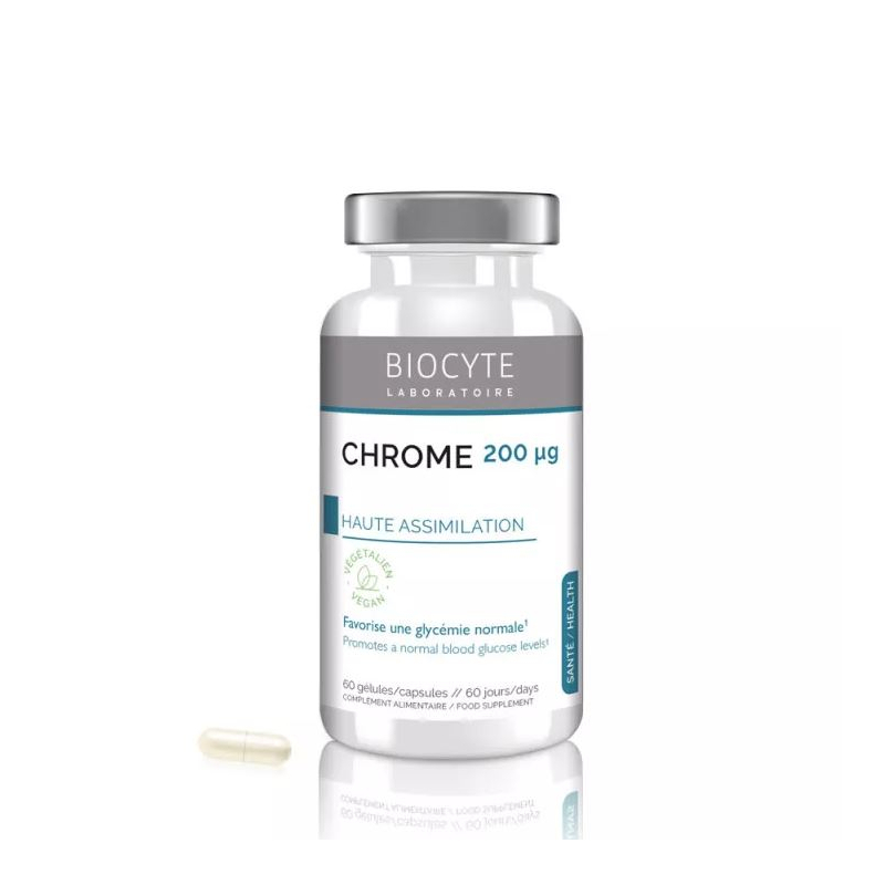 Biocyte Longevity Cr Chrome - 60 Gélules