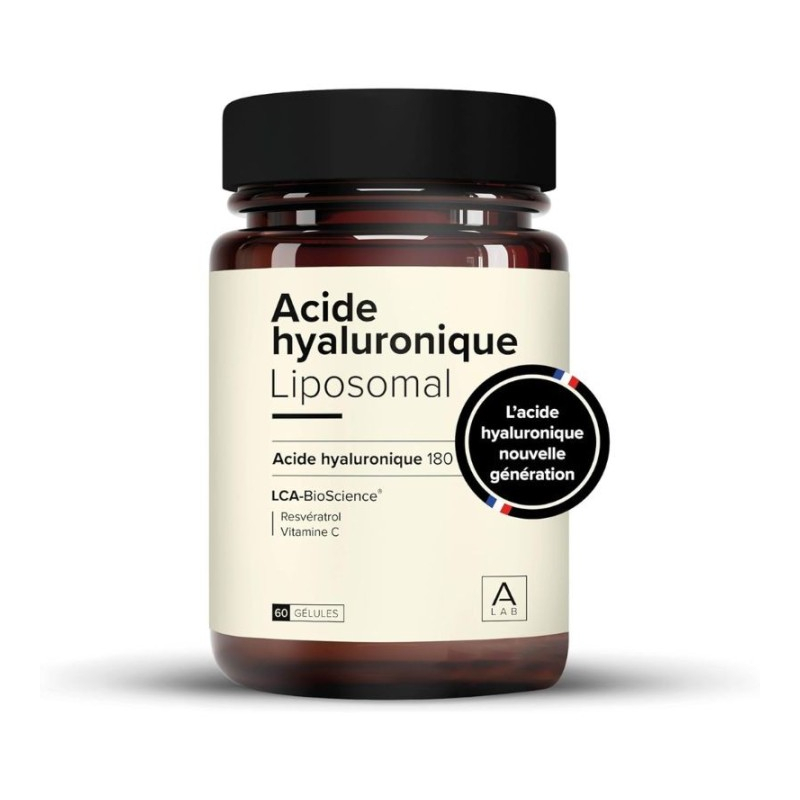 A-LAB Acide hyaluronique Liposomal - 60 gélules