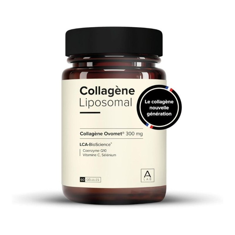 A-LAB Collagène Liposomal - 60 gélules