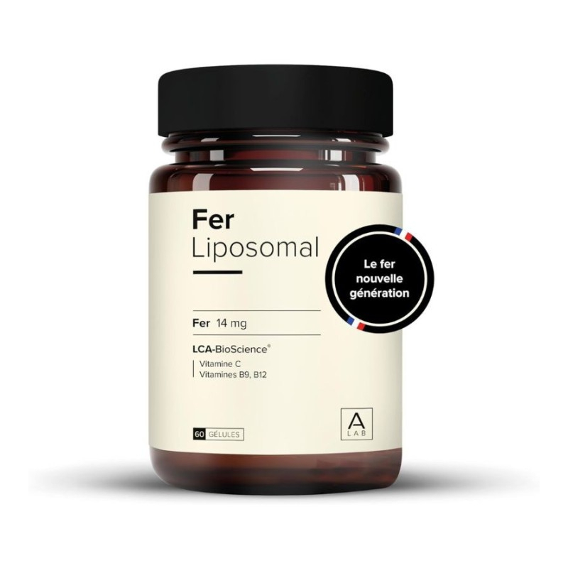 A-LAB Fer Liposomal - 60 gélules