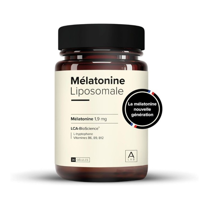 A-LAB Mélatonine Liposomale - 30 gélules