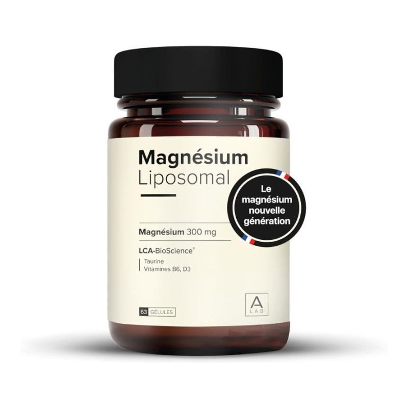 A-LAB Magnésium Liposomal - 63 gélules