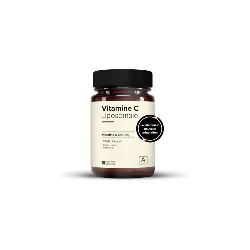 A-LAB Vitamine C Liposomale - 60 gélules