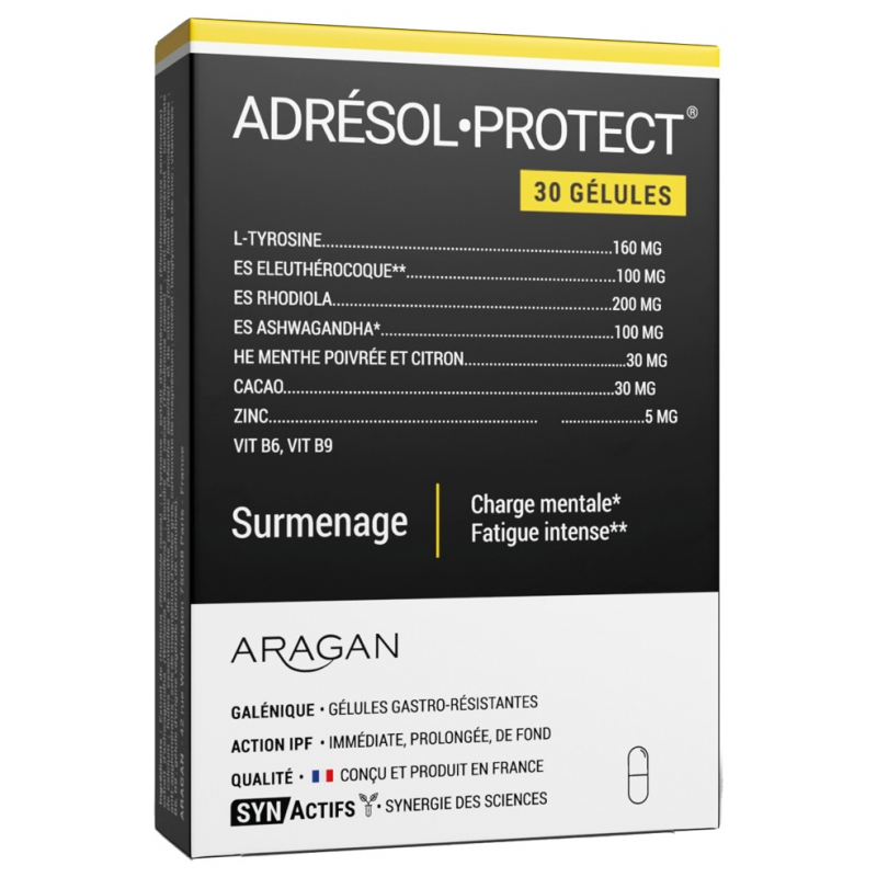 Aragan Synactifs AdresolProtect - 30 gélules