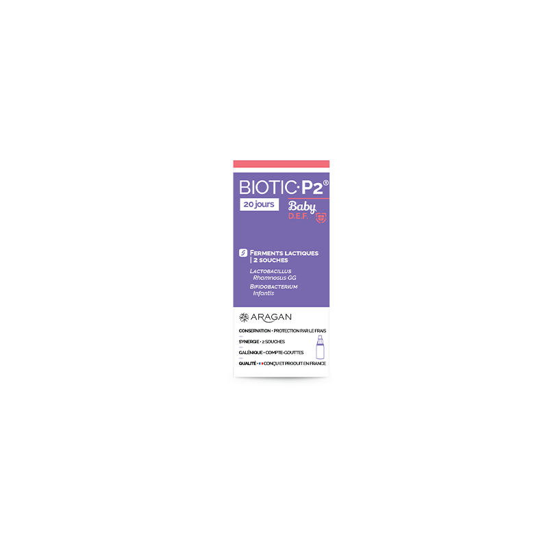 Aragan Biotic P2 Baby DEF  - 5ml