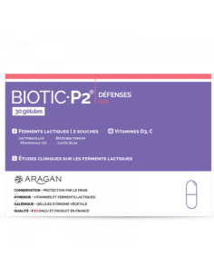 Aragan Biotic P2 Défenses...