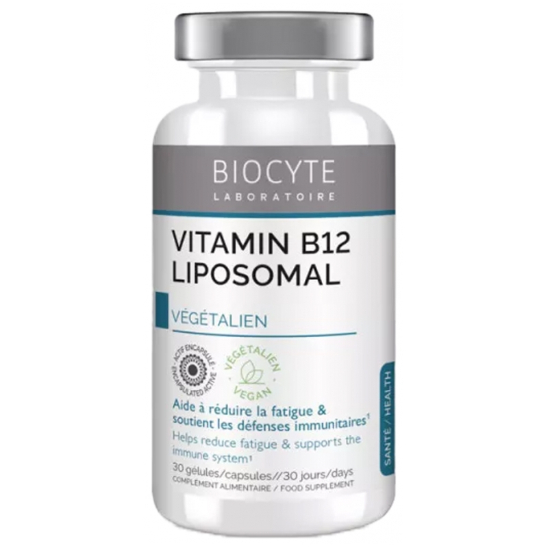 Biocyte Vitamin B12 Liposomal - 30 Gélules