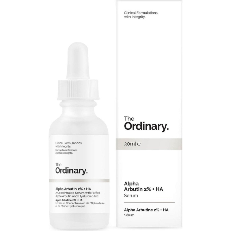 The Ordinary Alpha Arbutin 2% + HA sérum - 30ml