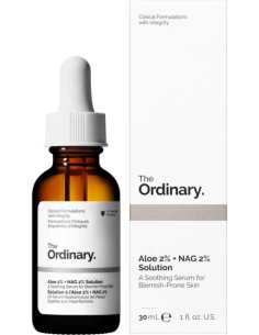 The Ordinary Aloès 2% + NAG...