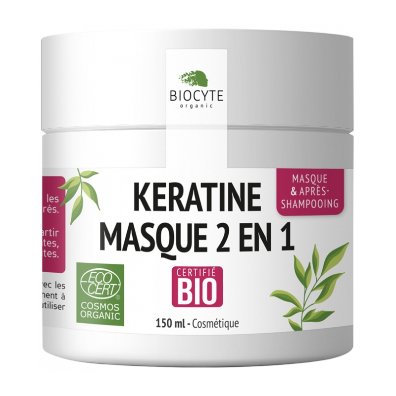 Biocyte Keratine Masque 2en1 Bio - 150 ml