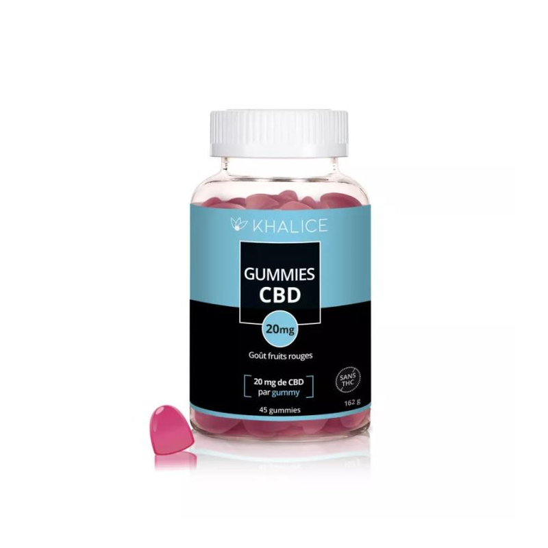 Biocyte Khalice Gummies CBD 20 mg - 45 gommes