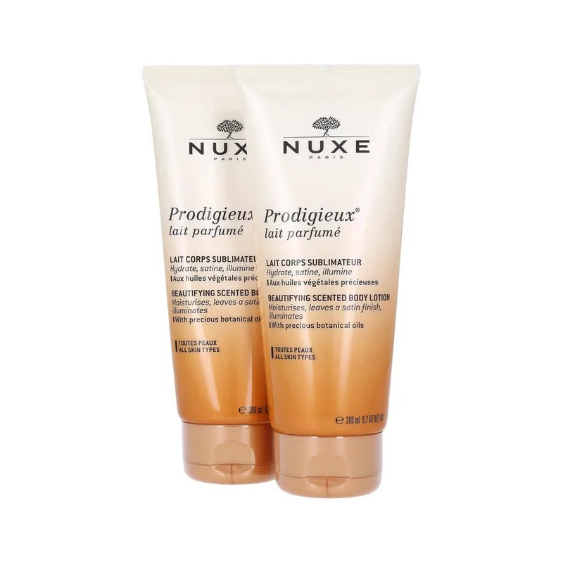 Nuxe Prodigieux® Lait parfumé - 2x200ml