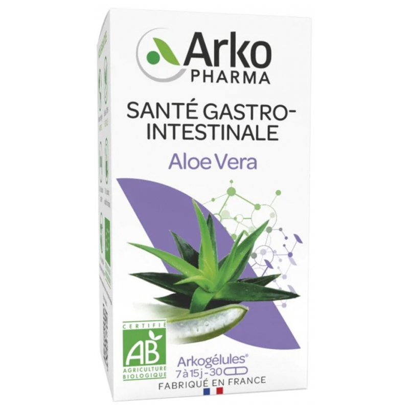 Arkopharma Arkogélules Aloe Vera Bio - 40 Gélules