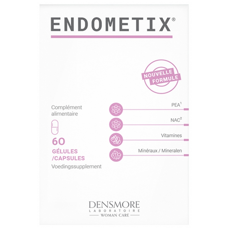 Densmore Endometix - 60 Capsules Végétales