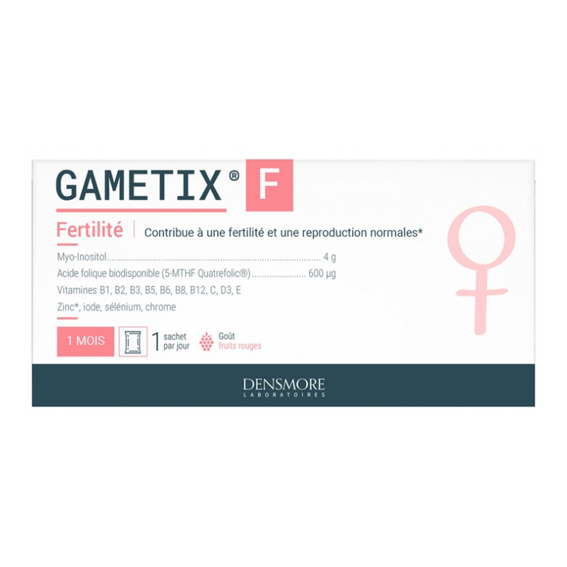 Densmore Gametix F - 30 Sachets de 5 g