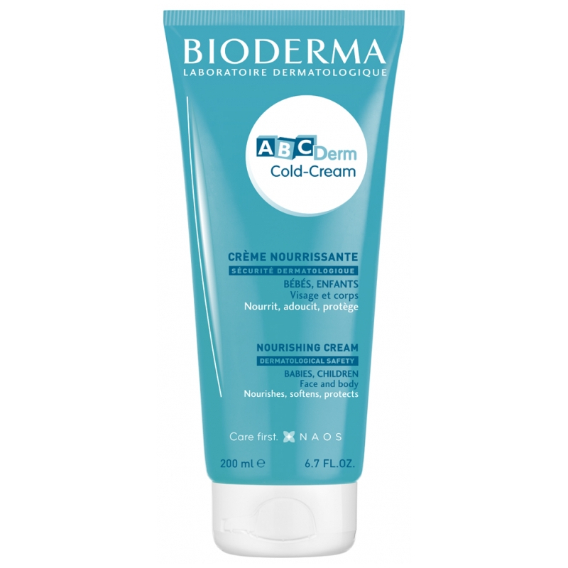 Bioderma ABCDerm Cold-Cream Crème Nourrissante - 200 ml