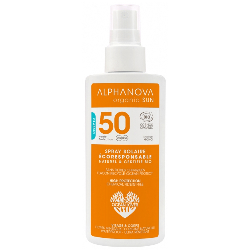 Alphanova Sun SPF50 Bio - 125 g