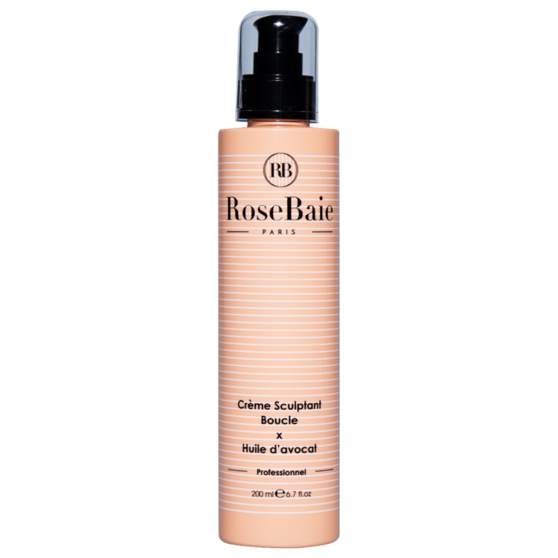 RoseBaie Crème Sculptant Boucle x Huile d'Avocat - 200 ml