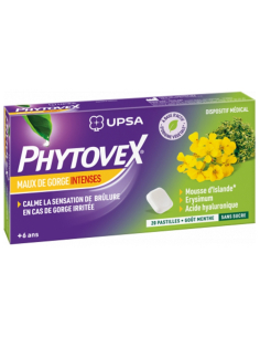 UPSA Phytovex Maux de Gorge...