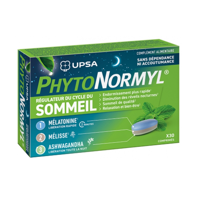 UPSA Phytonormyl Sommeil - 30 Comprimés