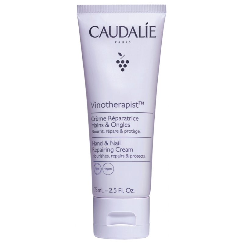 Caudalie Vinotherapist Crème réparatrice mains et ongles - 75ml