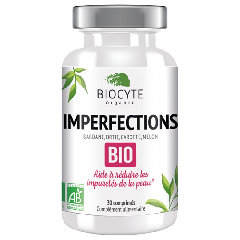 Biocyte Imperfections Bio - 30 Comprimés