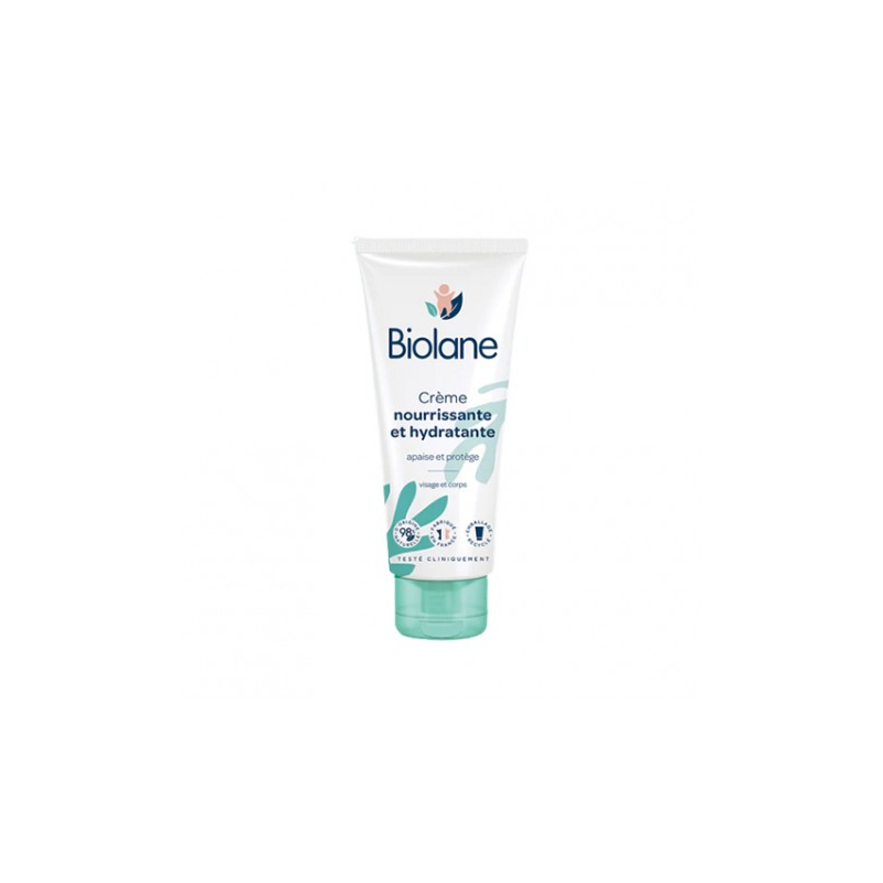 Biolane Crème Nourrissante Et Hydratante - 100ml