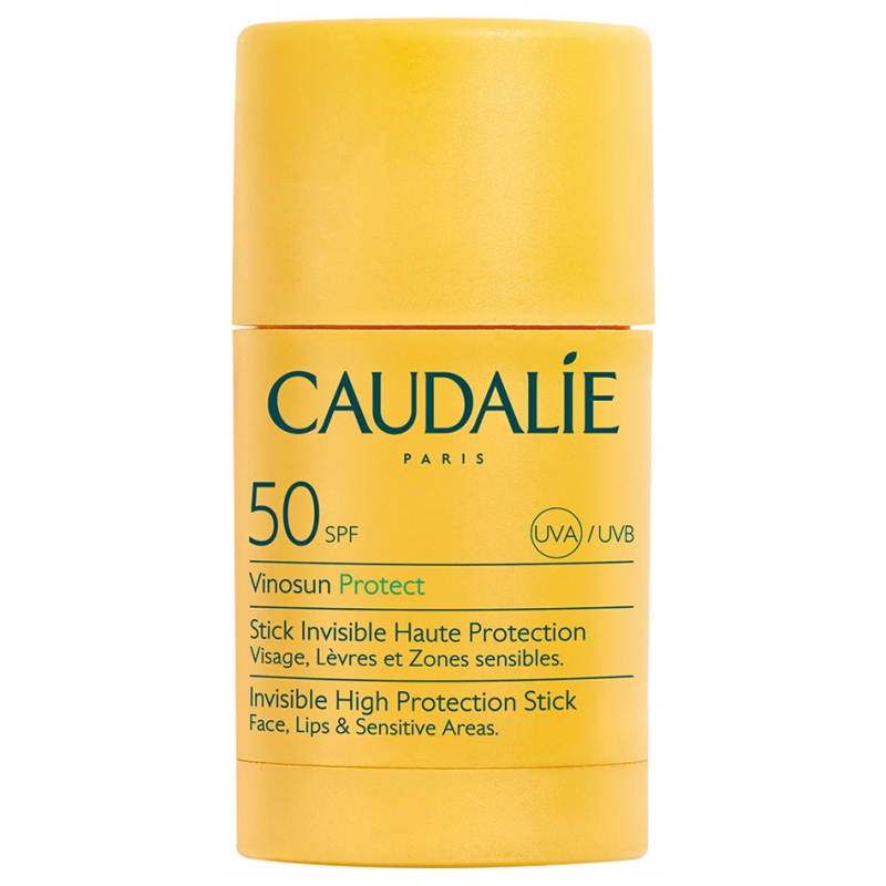 Caudalie Vinosun Protect Stick Invisible Haute Protection SPF50 - 15 g