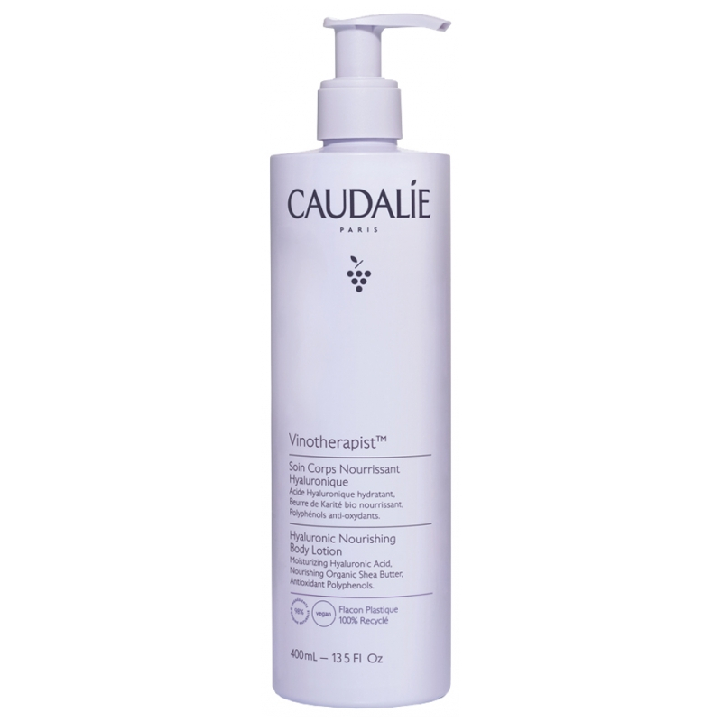 Caudalie Vinotherapist Soin Corps Nourrissant Hyaluronique - 400 ml