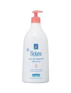 BIOLANE Lait de toilette -...