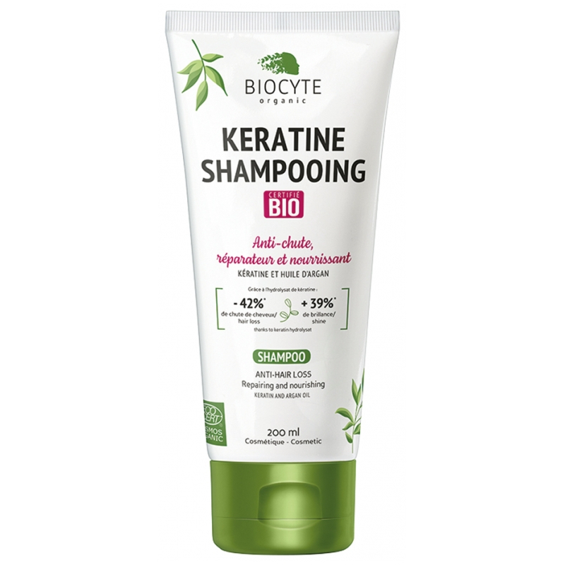 Biocyte Keratine Shampoing Bio - 200 ml