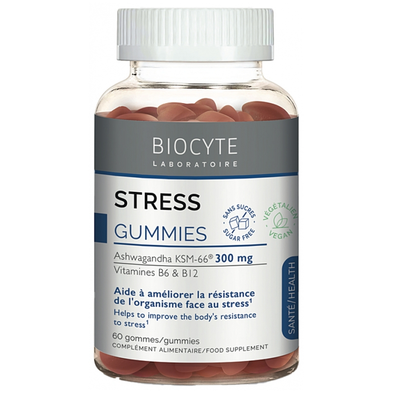 Biocyte Stress - 60 Gummies