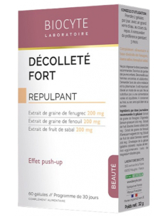 Biocyte Décolleté Fort - 60...