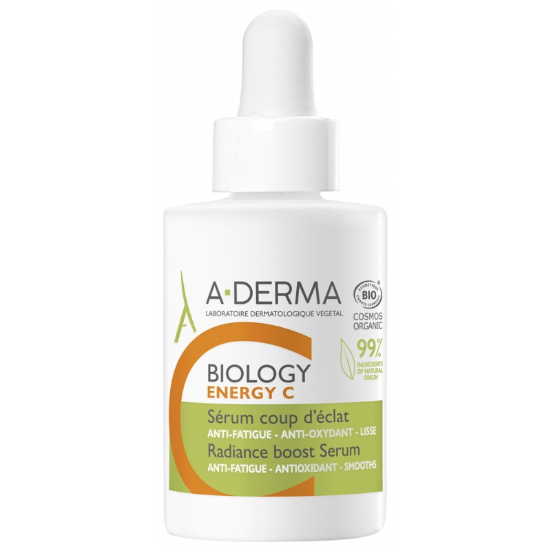 A-DERMA Biology Energy C Sérum Coup d'Éclat - 30 ml